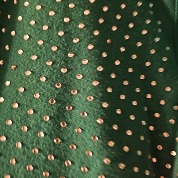 Est. 1946 Forest Green Long Sleeve Top with Studded Sleeves XL 4/$20 - Picture 2 of 4